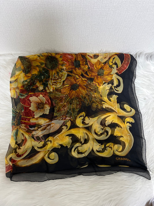 Chanel Multicolor Scarves A-14523