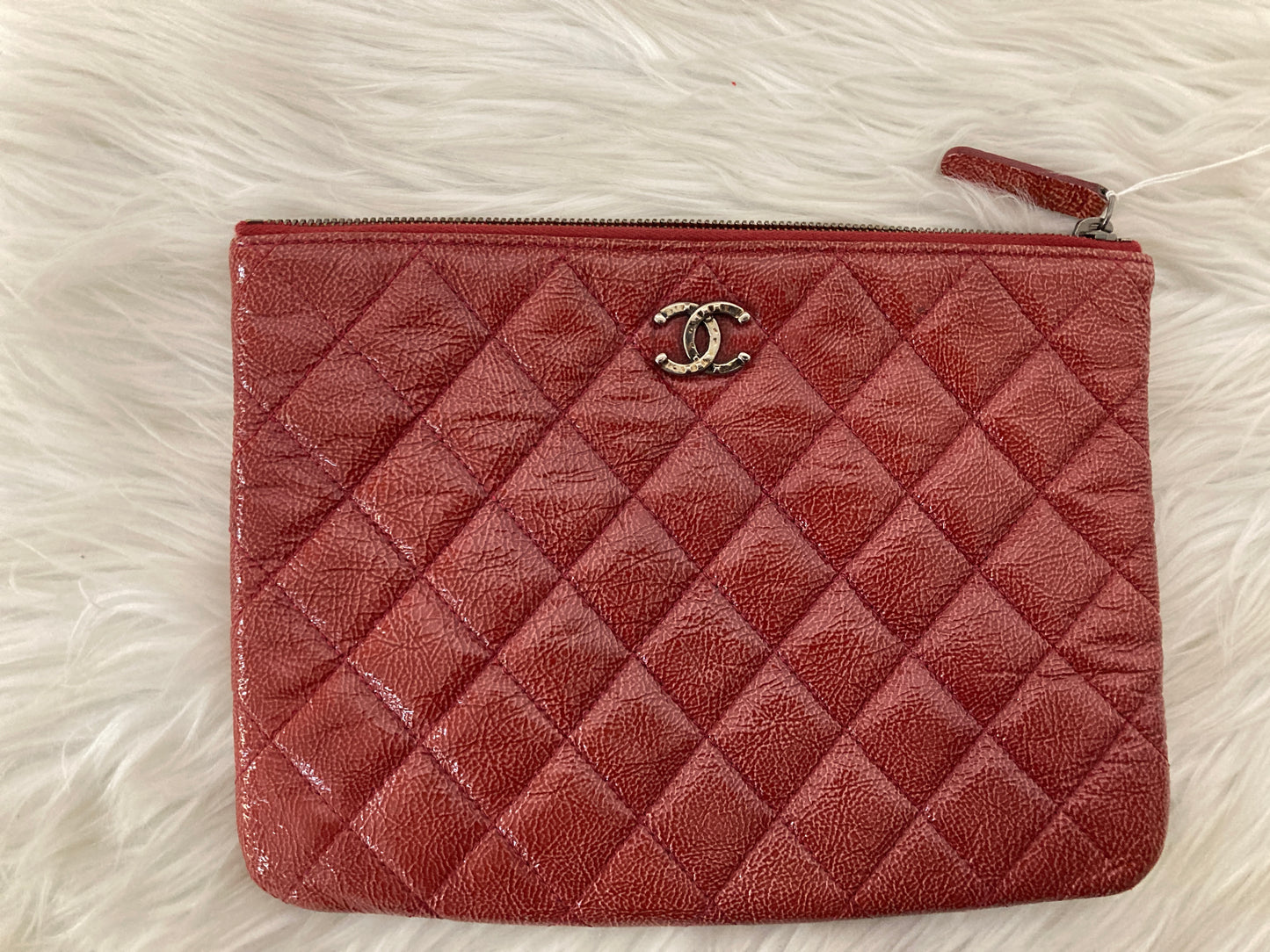 Chanel Silver A-14525