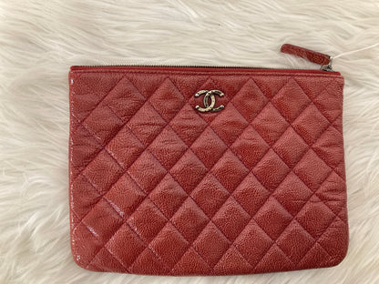 Chanel Silver A-14525