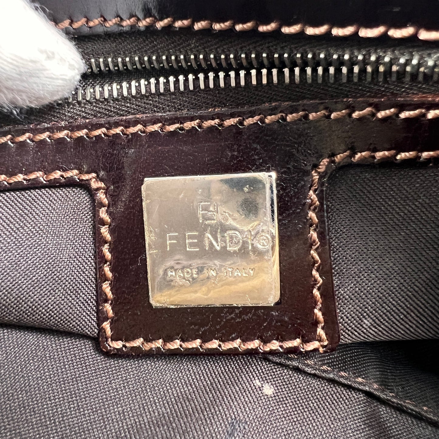 Fendi Multicolor Handle Bags A-14562