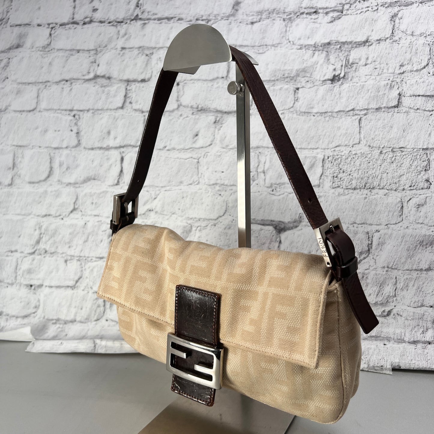 Fendi Multicolor Handle Bags A-14562