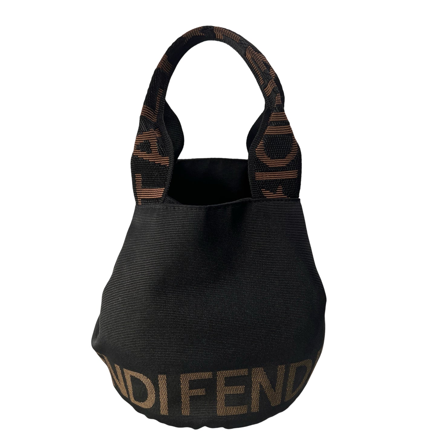 Fendi Black Handle Bags A-14564