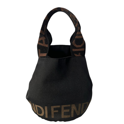 Fendi Black Handle Bags A-14564