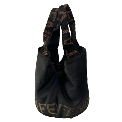 Fendi Black Handle Bags A-14564