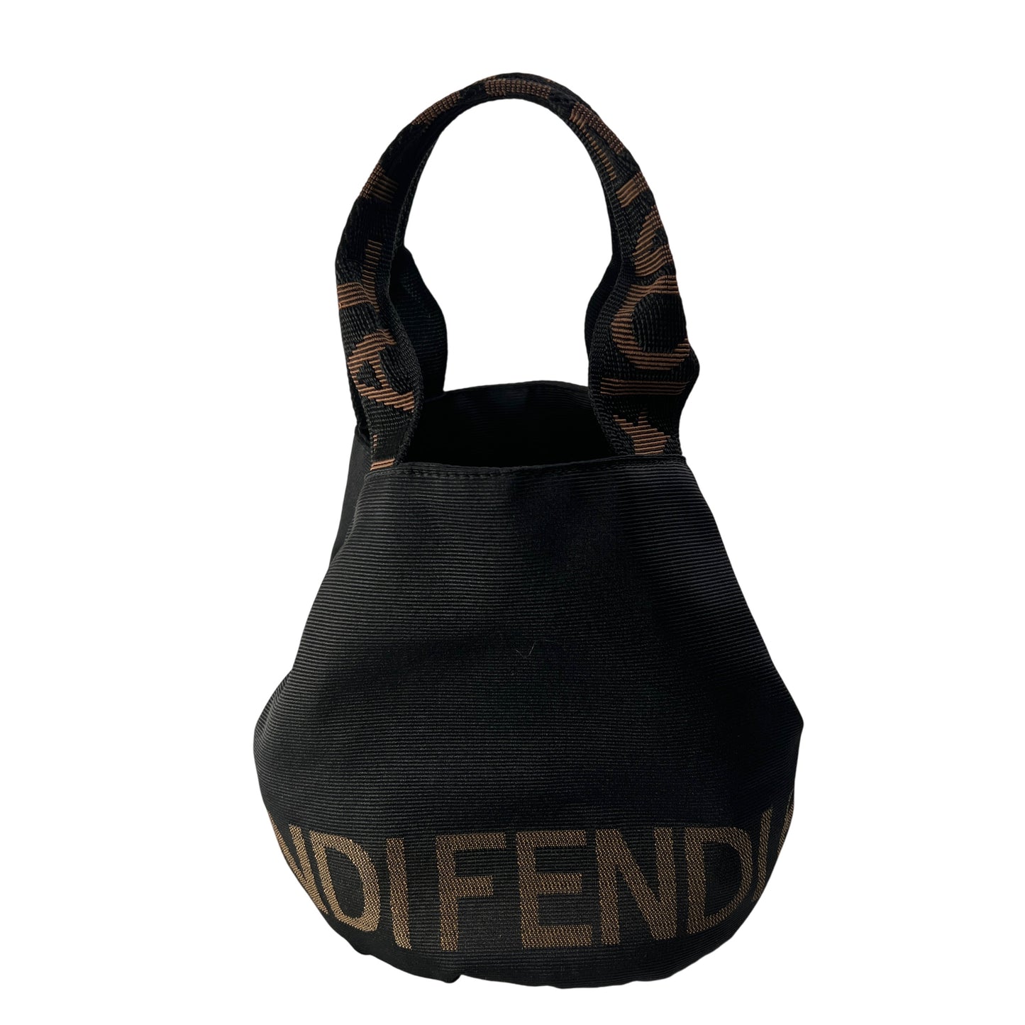 Fendi Black Handle Bags A-14564