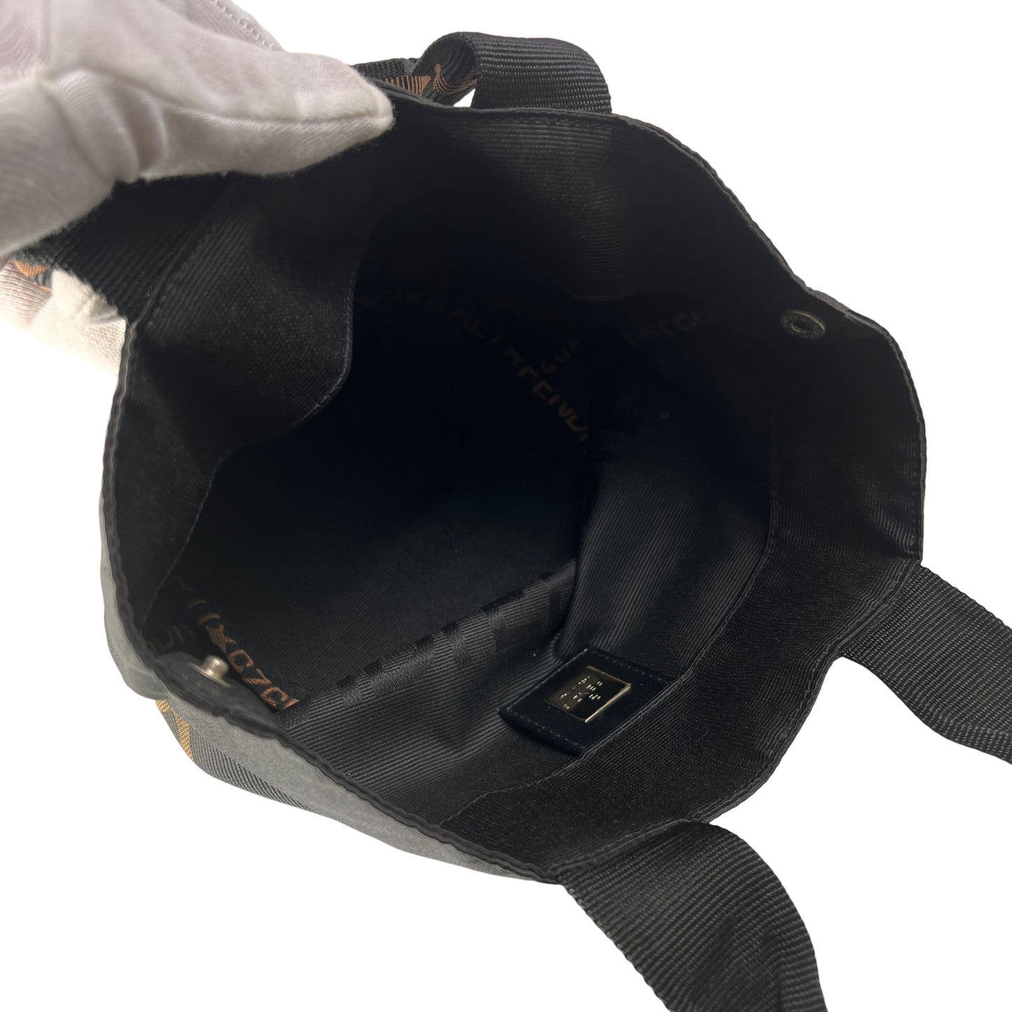 Fendi Black Handle Bags A-14564