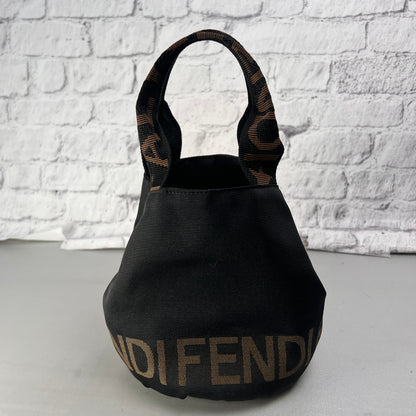 Fendi Black Handle Bags A-14564