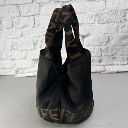 Fendi Black Handle Bags A-14564