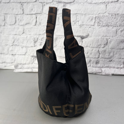 Fendi Black Handle Bags A-14564