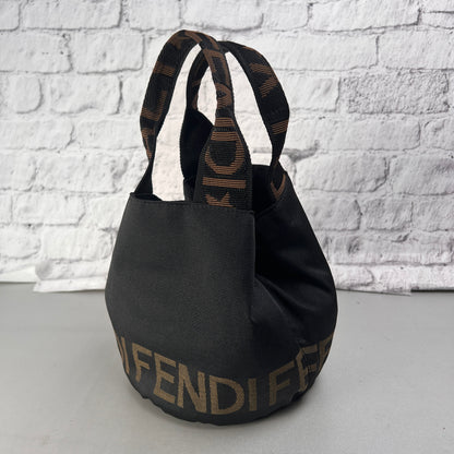 Fendi Black Handle Bags A-14564