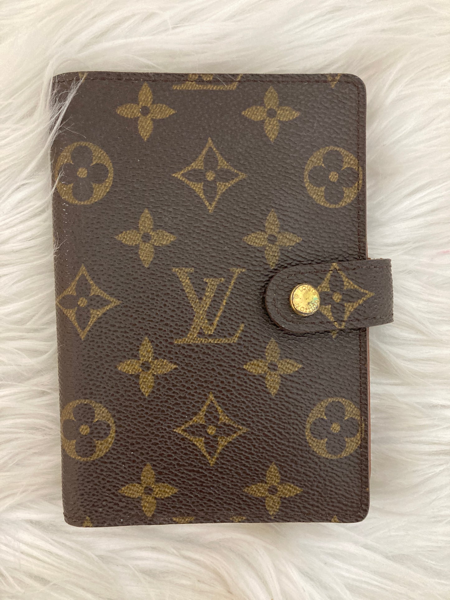 Louis Vuitton Brown Small goods A-14565