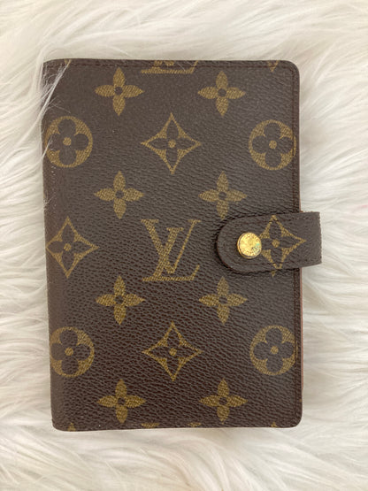 Louis Vuitton Brown Small goods A-14565