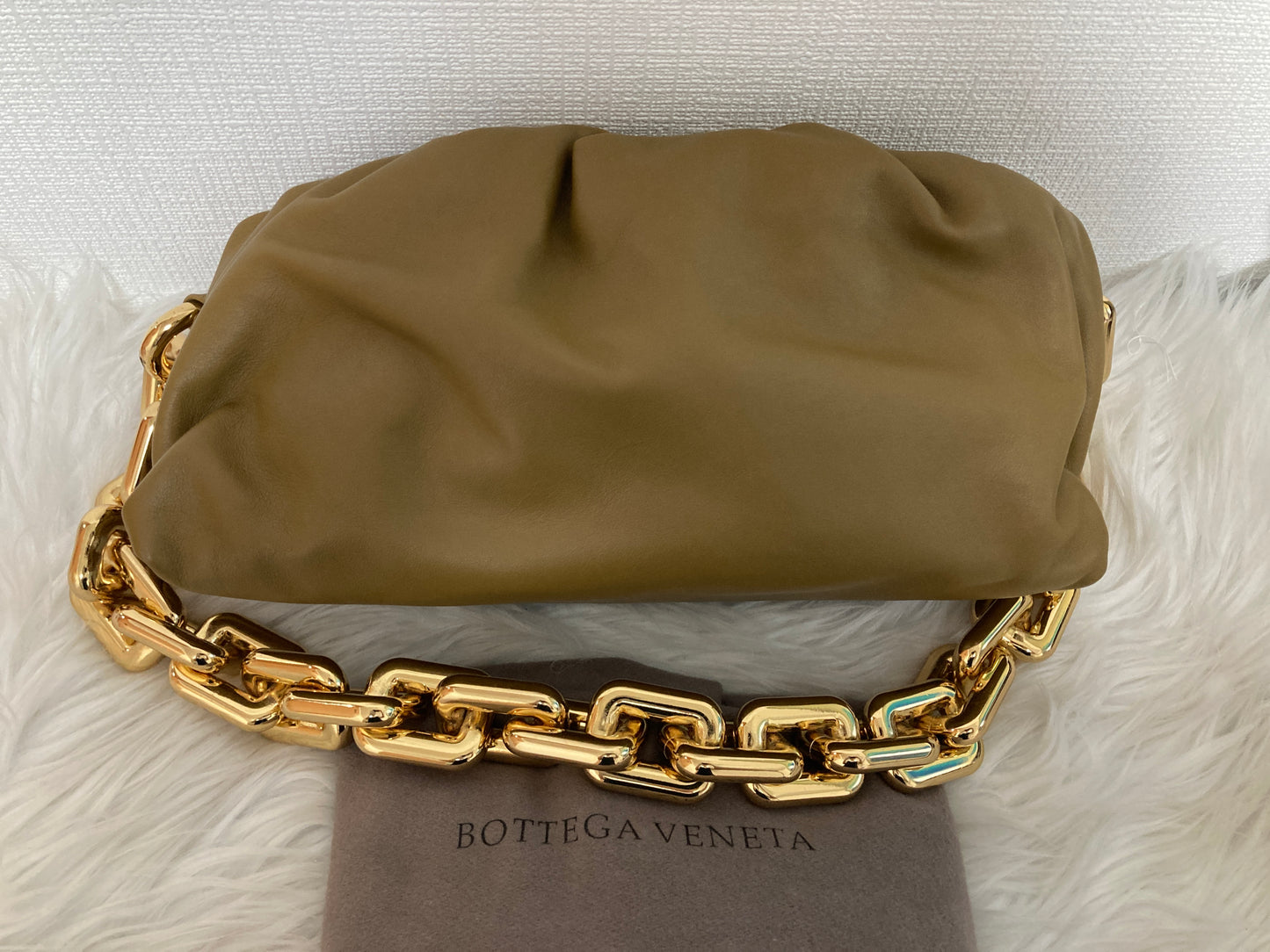 Bottega Veneta Beige Shoulder Bags A-14566