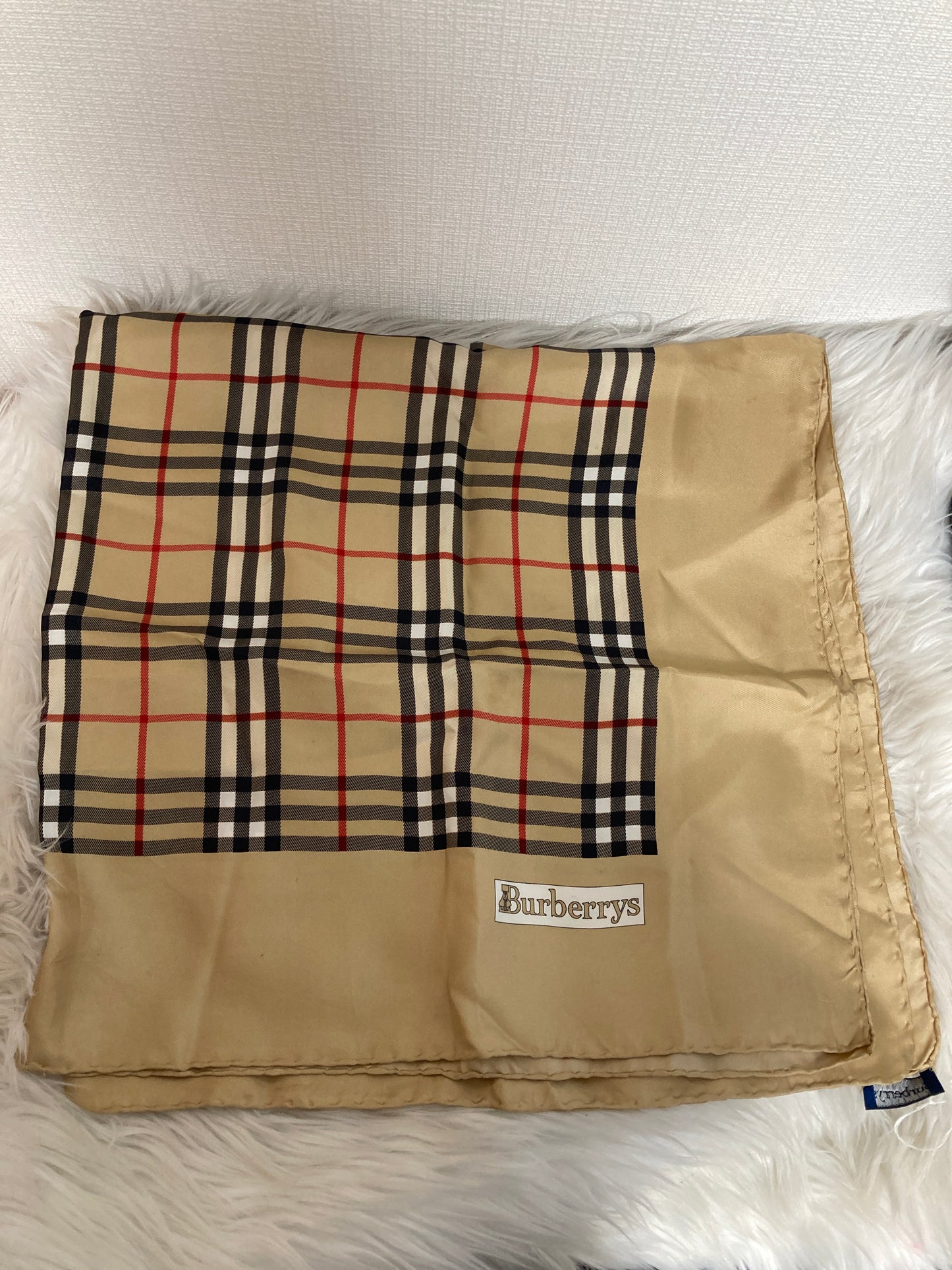 Burberry Beige Scarves A-14568