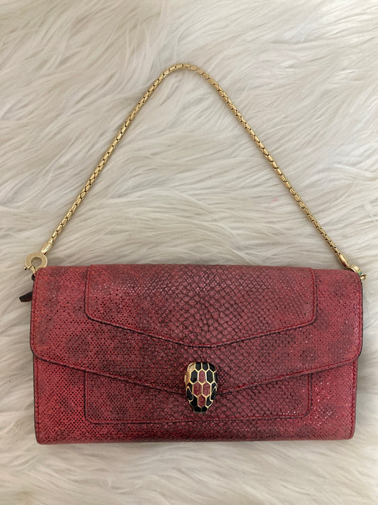 Bvlgari Red Wallets A-14570