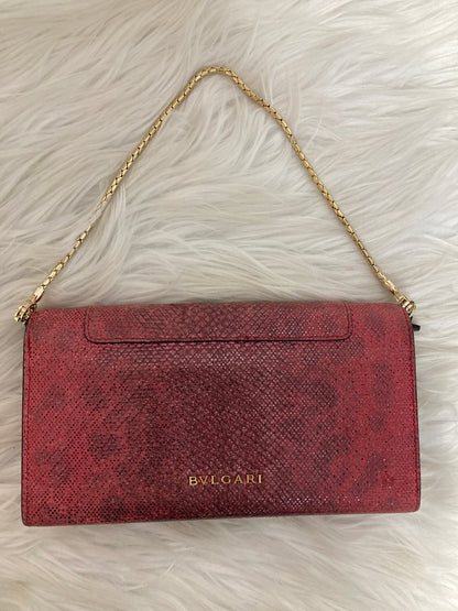 Bvlgari Red Wallets A-14570