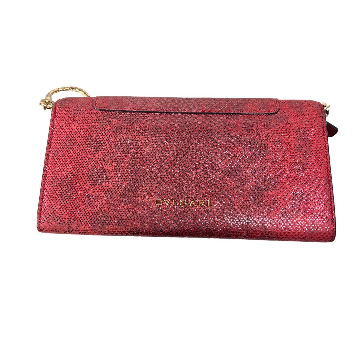 Bvlgari Red Wallets A-14570