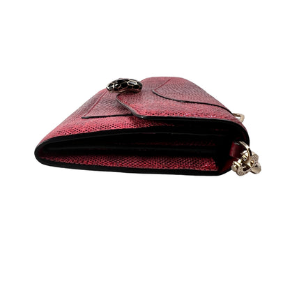 Bvlgari Red Wallets A-14570