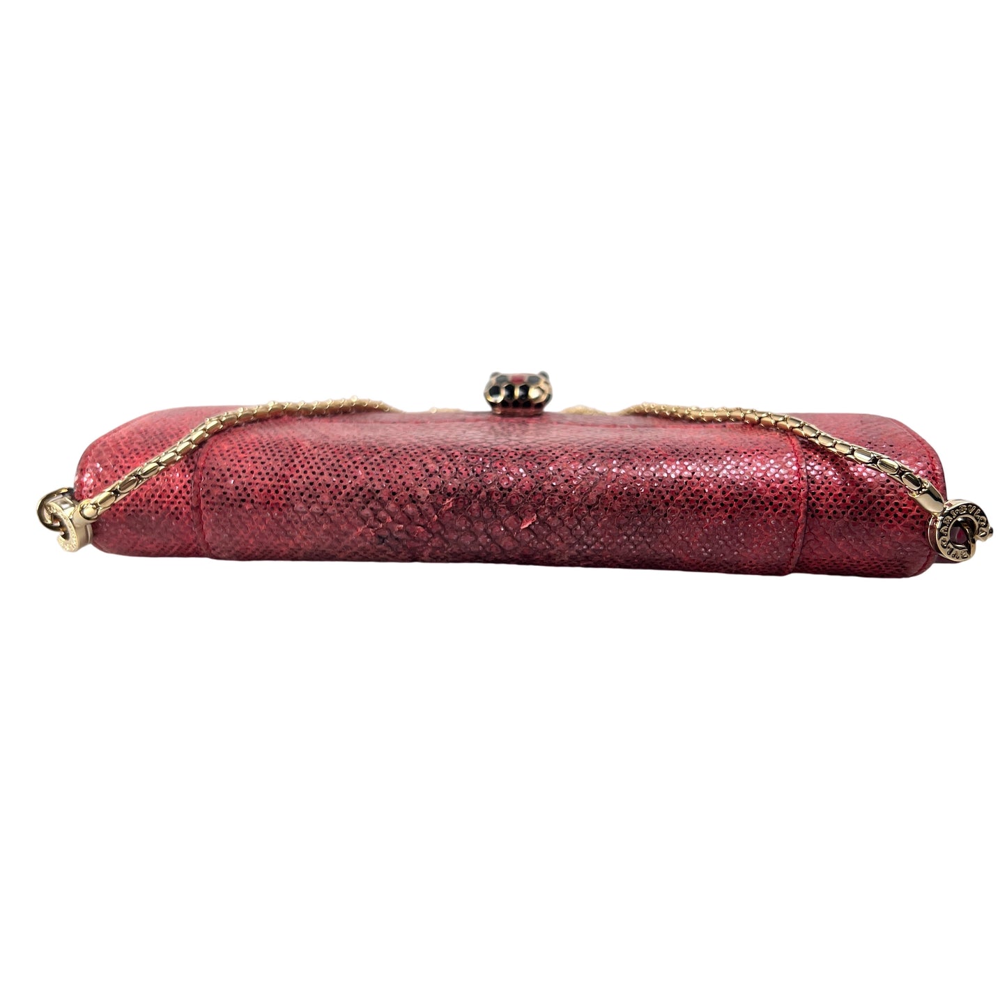 Bvlgari Red Wallets A-14570