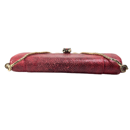Bvlgari Red Wallets A-14570