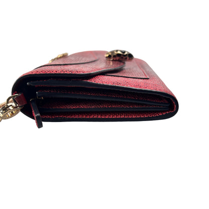 Bvlgari Red Wallets A-14570