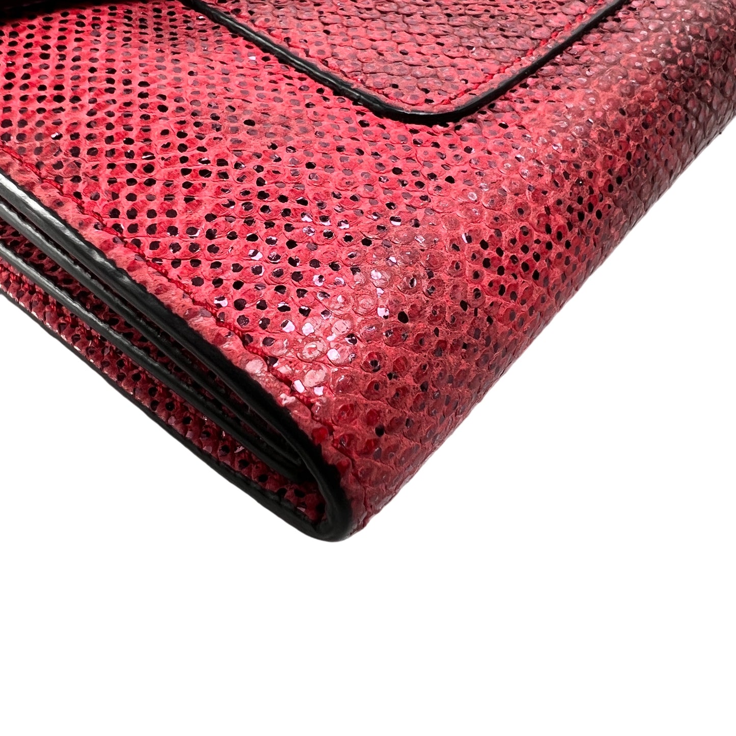 Bvlgari Red Wallets A-14570
