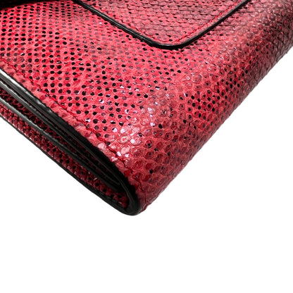 Bvlgari Red Wallets A-14570