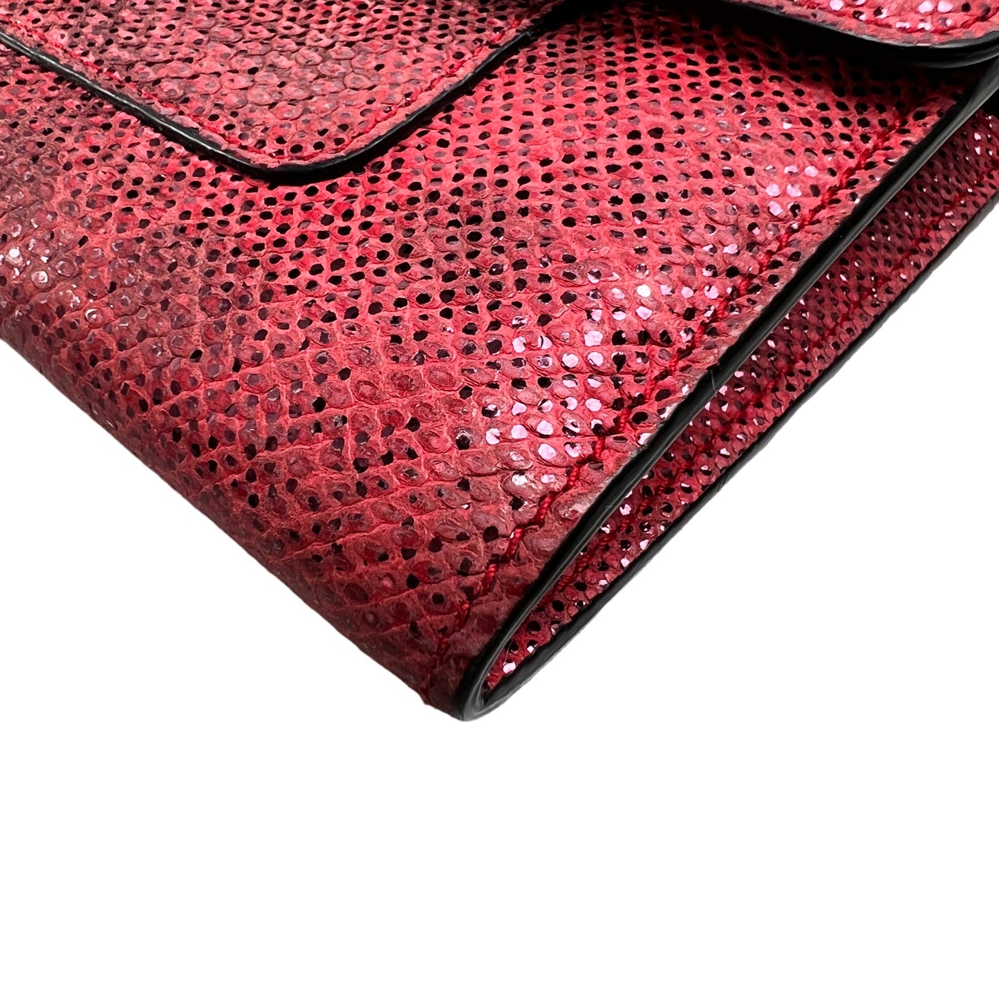 Bvlgari Red Wallets A-14570