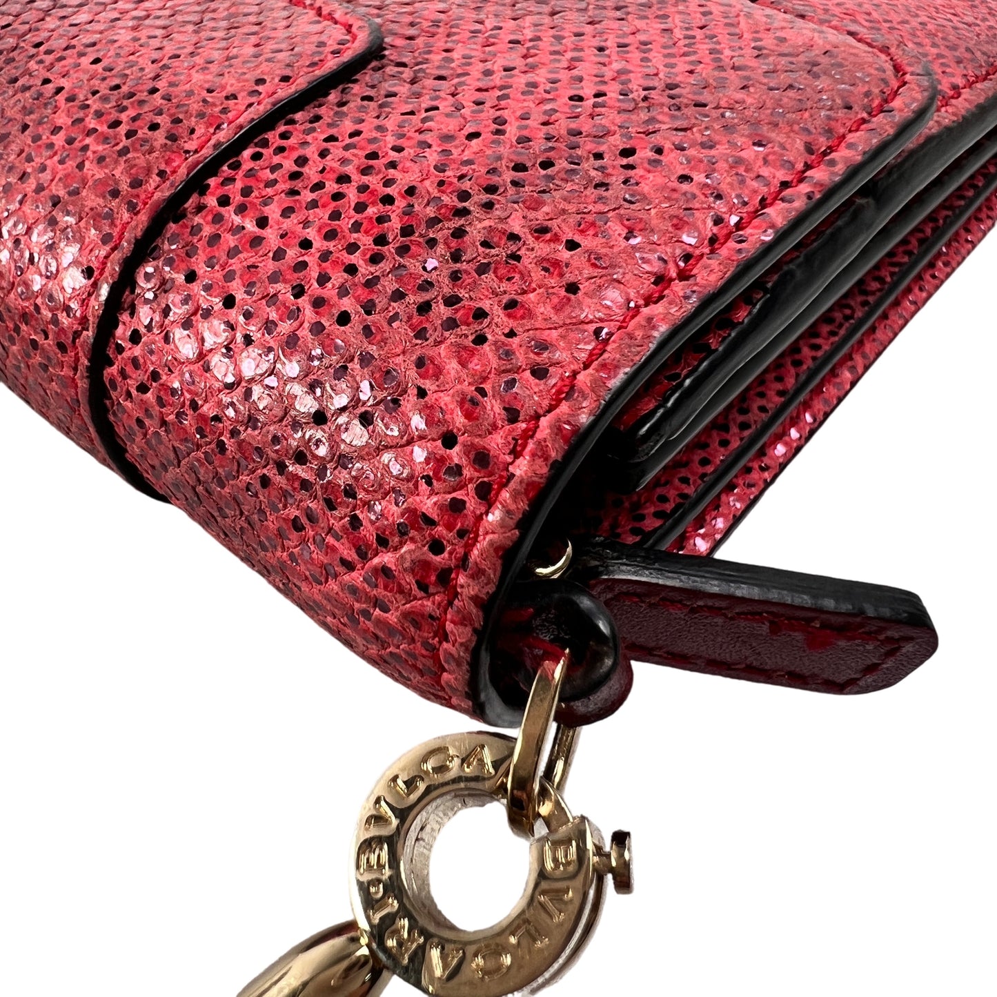 Bvlgari Red Wallets A-14570
