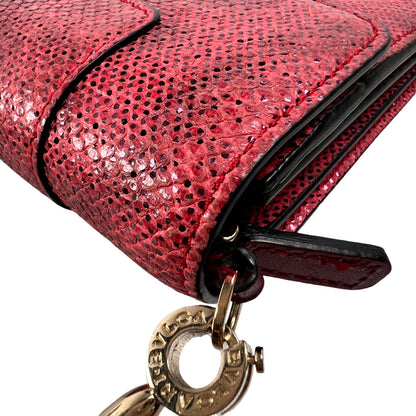 Bvlgari Red Wallets A-14570