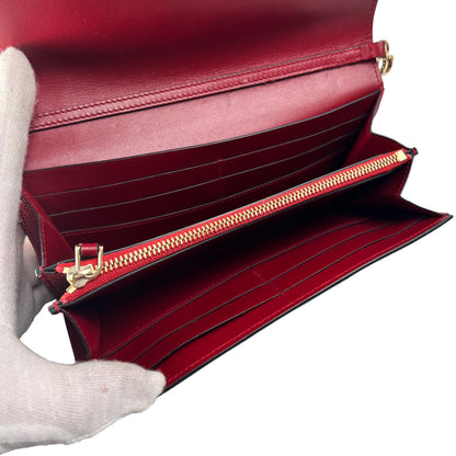 Bvlgari Red Wallets A-14570