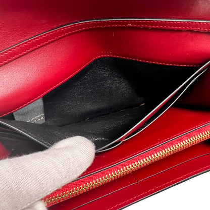 Bvlgari Red Wallets A-14570