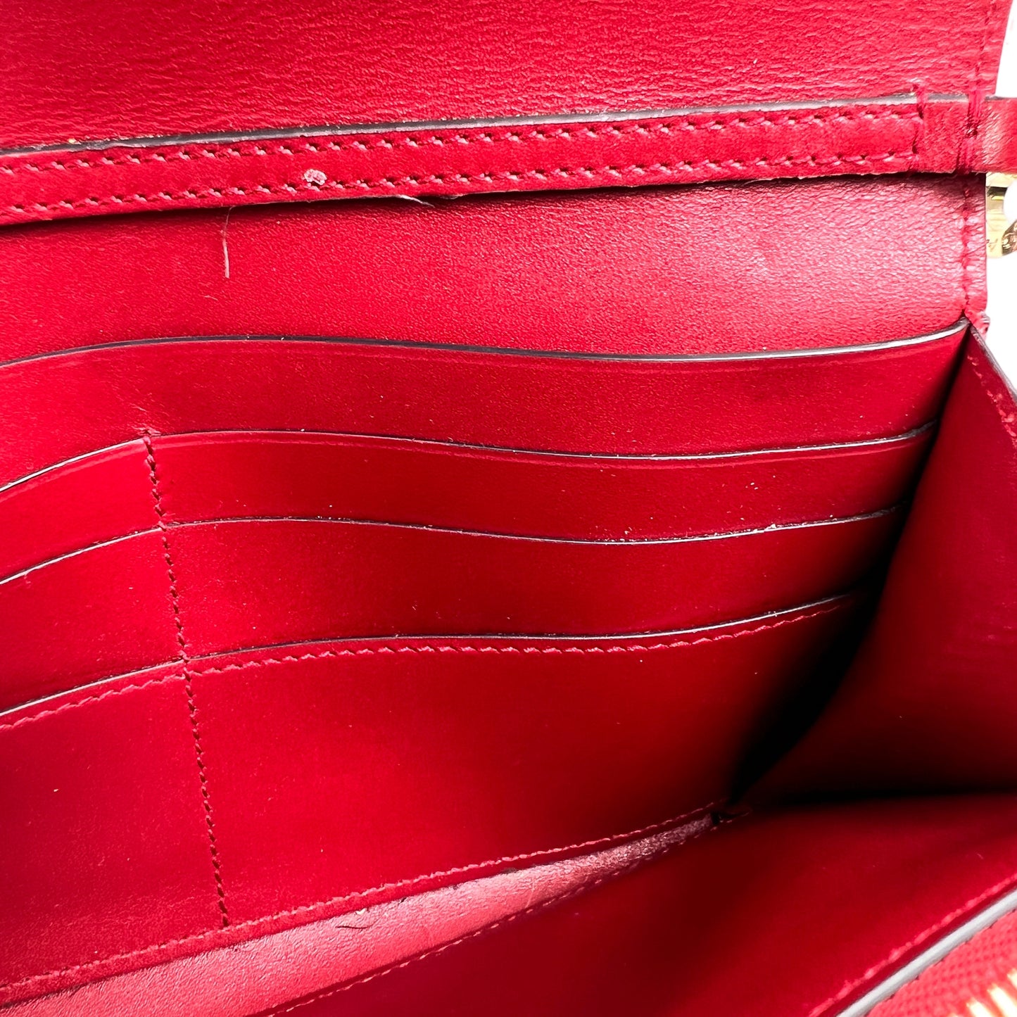 Bvlgari Red Wallets A-14570