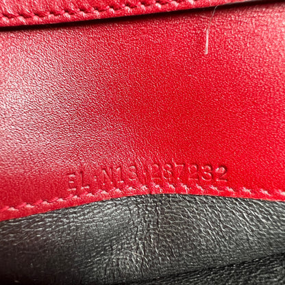 Bvlgari Red Wallets A-14570