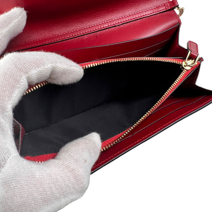 Bvlgari Red Wallets A-14570