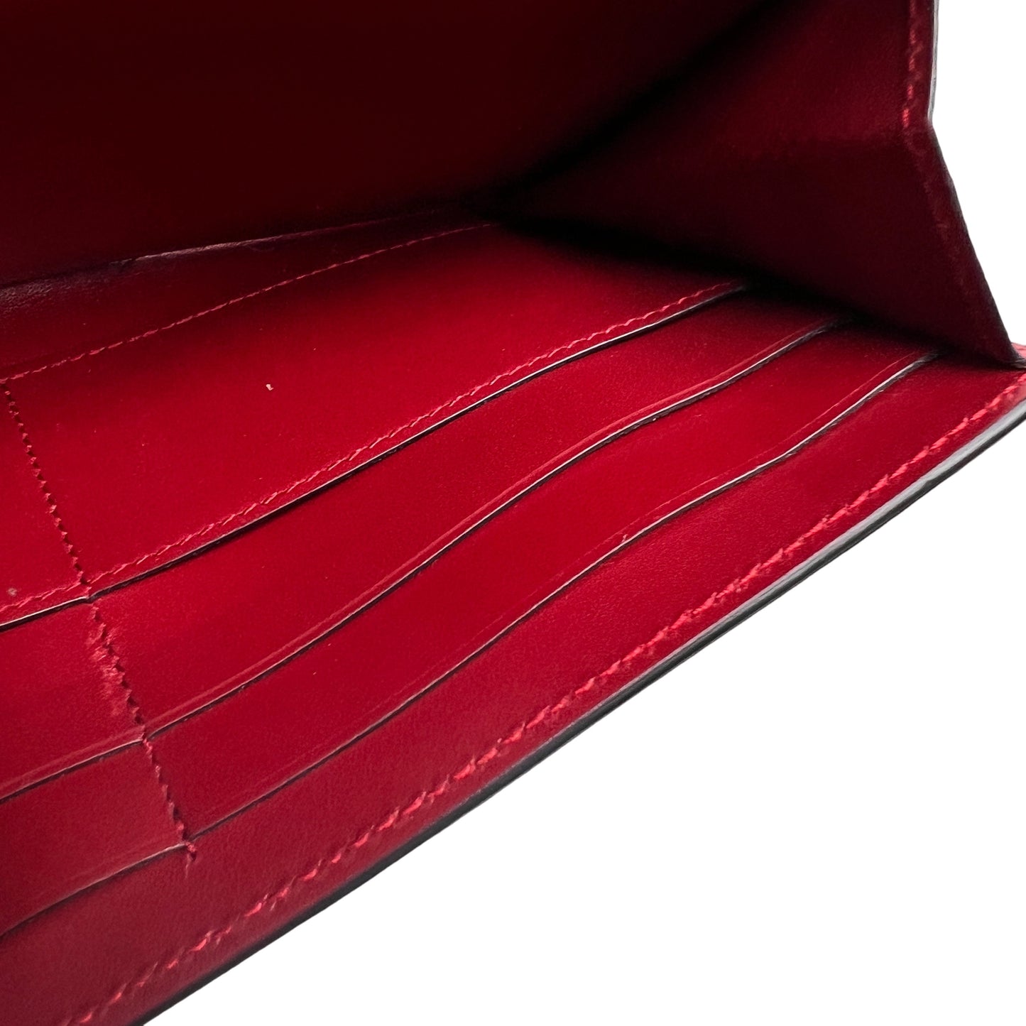 Bvlgari Red Wallets A-14570