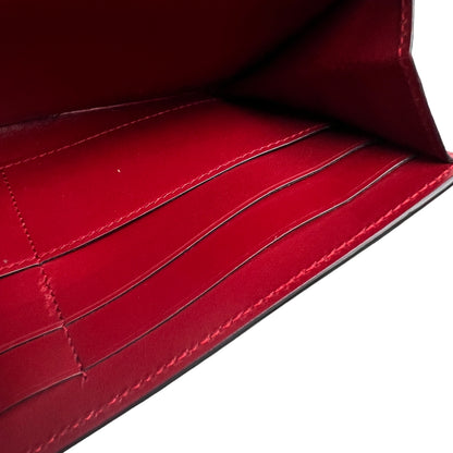 Bvlgari Red Wallets A-14570