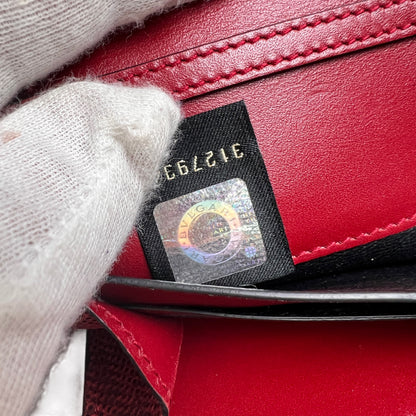 Bvlgari Red Wallets A-14570