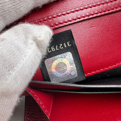 Bvlgari Red Wallets A-14570