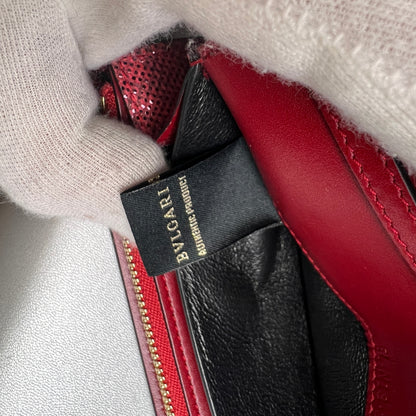 Bvlgari Red Wallets A-14570