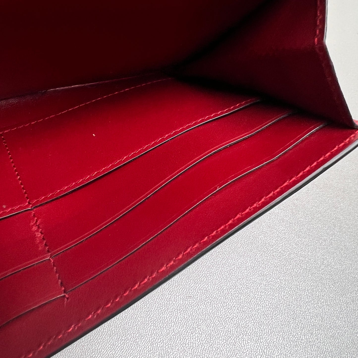 Bvlgari Red Wallets A-14570