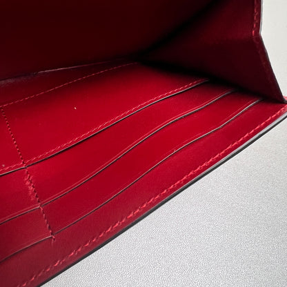Bvlgari Red Wallets A-14570