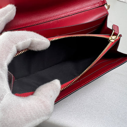 Bvlgari Red Wallets A-14570