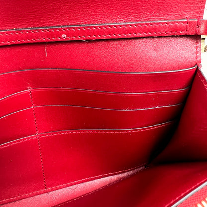 Bvlgari Red Wallets A-14570