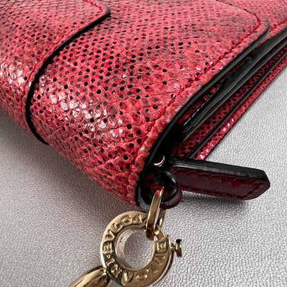 Bvlgari Red Wallets A-14570