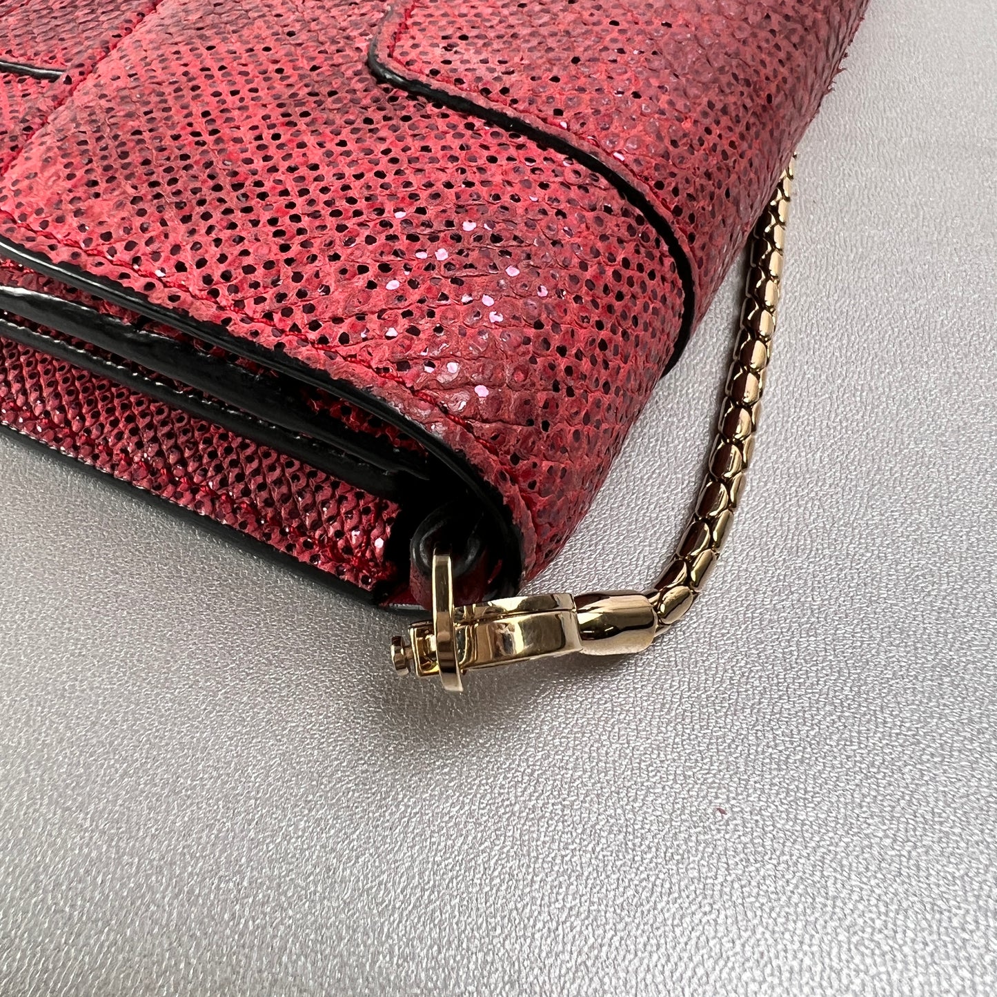Bvlgari Red Wallets A-14570