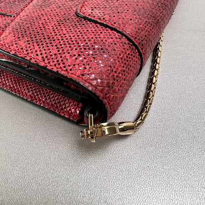 Bvlgari Red Wallets A-14570