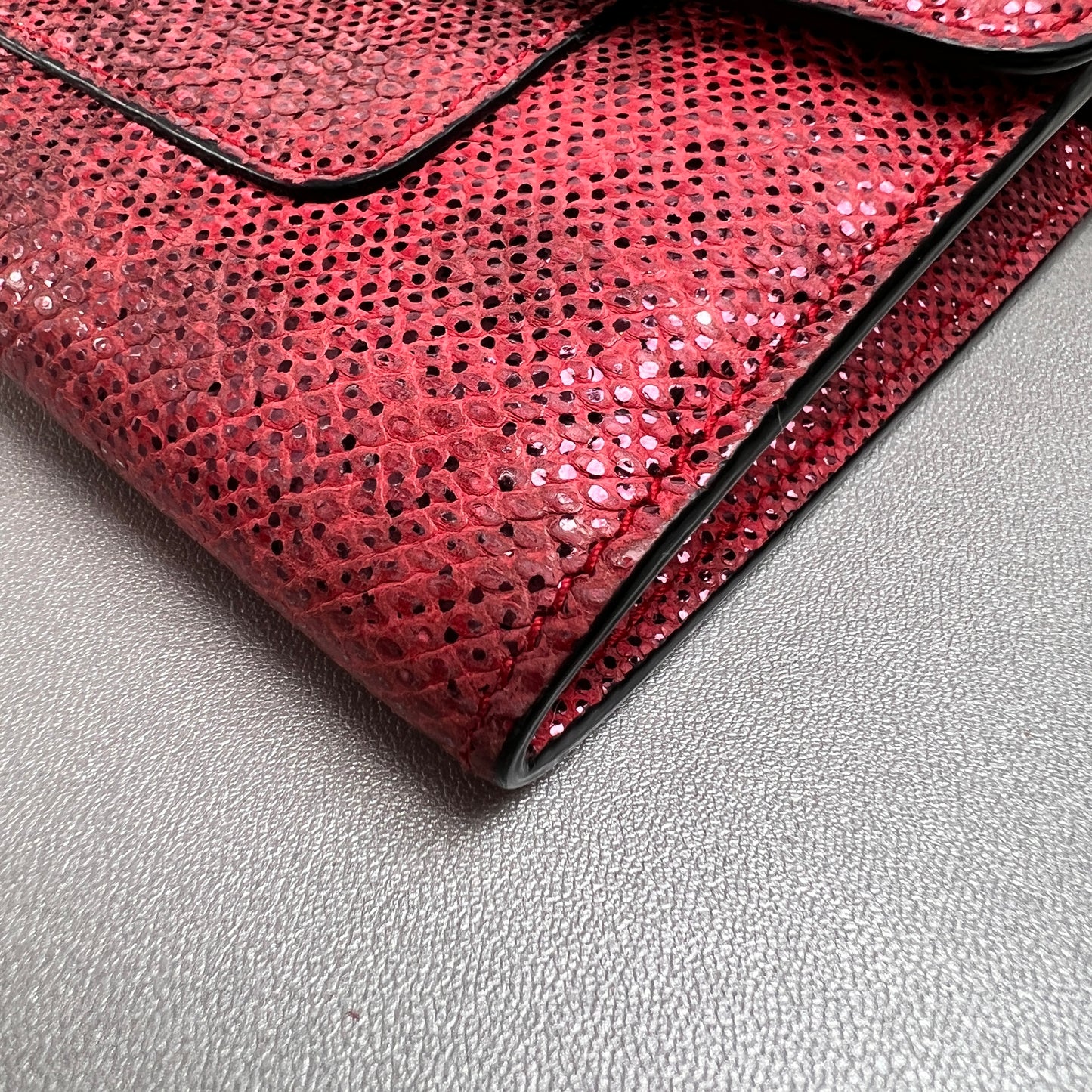 Bvlgari Red Wallets A-14570
