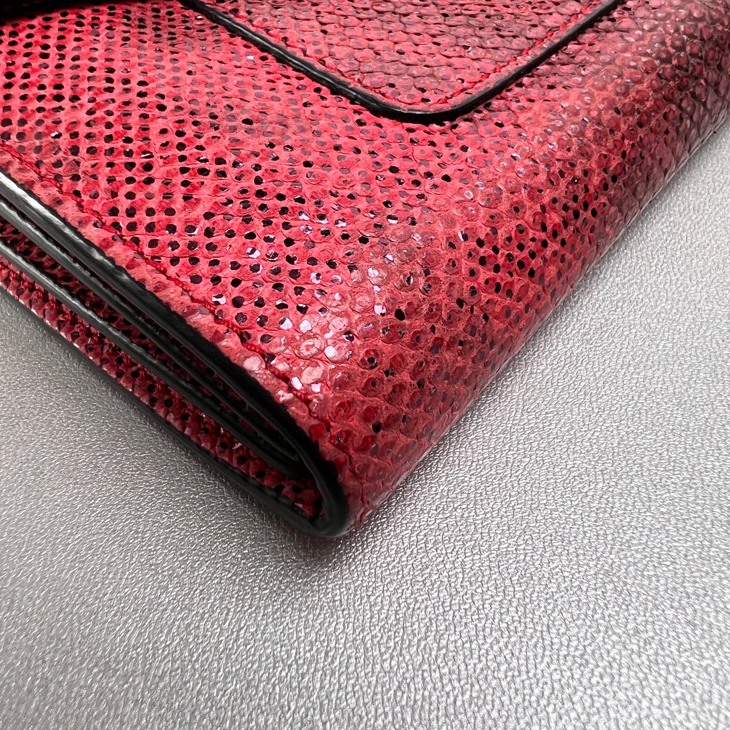 Bvlgari Red Wallets A-14570