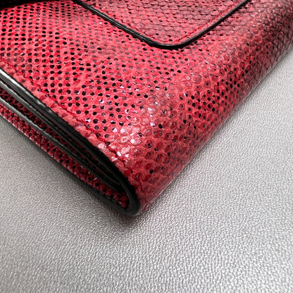 Bvlgari Red Wallets A-14570